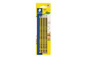 Skrive- og Tegneværktøjer - Staedtler Noris Blyant 2B,HB,2H 5 ass./bk 100% PEFC - 120-S BK5D