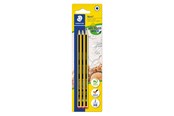 Skrive- og Tegneværktøjer - Staedtler Noris Blyant HB 3/Bk 100% PEFC - 120-2BK3DA