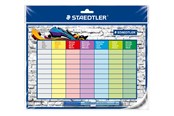 Hobby artikler - Staedtler Lumocolor ugeplan - 641 SP2
