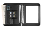 Mapper og Clipboards - Staedtler Modena Ringmappe Kunstlæder Big Pack A4 Sort - 9N07175030