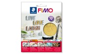 Hobby artikler - Staedtler FIMO Leaf Metal Guld - 8781-11