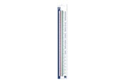 Skrive- og Tegneværktøjer - Staedtler Mars Reduktionslineal Arkitekt 1/Bk - 561 98-4BK
