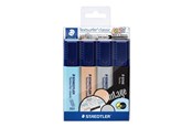 Skrive- og Tegneværktøjer - Staedtler Textsurfer Classic Vint 4 ass/etui - 364 CWP4