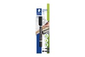 Skrive- og Tegneværktøjer - Staedtler Lumocolor Duo Marker Perm F M Sort 1/Bk - 348 B-9 BK