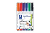 Skrive- og Tegneværktøjer - Staedtler Lumocolor WB-marker 6 ass./boks - 341 WP6