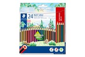Skrive- og Tegneværktøjer - Staedtler Noris Color, 24 stk. ass 100% PEFC - 185 C24P