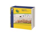 Skrive- og Tegneværktøjer - Staedtler Noris blyanter HB 100 Stk. 100% PEFC - 120HBCA1 P