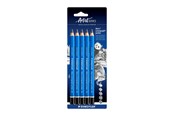 Skrive- og Tegneværktøjer - Staedtler Mars Lumograph Jumbo ass./bk - 100J-S BK5