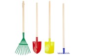 Rolleleg - Small Foot - Wooden Children's Garden Tools 4dlg. - 10838