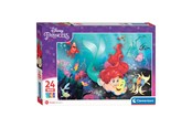 Puslespil - Clementoni Maxi Jigsaw Puzzle Disney Little Mermai Floor - 24243