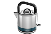 Elkedel - Russell Hobbs Elkedel Distinctions 26421-70 - Ocean - Blå/rustfrit stål - 2400 W - 26421-70