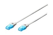 Netværkskabel - DIGITUS Professional patch cable - 3 m - white - Hvid - 3m - DK-1511-030/WH