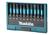 Bor & bits - Makita Impact Black impact screwdriver bit set - 10 pieces - E-12011