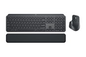 Tastatur - Logitech MX Keys Combo For Business Gen 2 (UK) - Tastatur & Mus sæt - Engelsk - UK - Sort - 920-010932