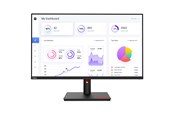 Skærm - 31.5" Lenovo ThinkVision T32p-30 - 3840x2160 (4K) - IPS - 90W USB-C - 63D2GAT1EU