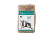 Kanin & gnaver - Dogman Wheat Straw 4kg 110L - 994433