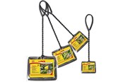Fisk - SERA Sera Fiskenet Sort fin 12cm - 914616