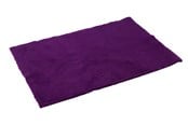 Hunde - Dogman Fleece Mat Malva Lilla S 75x60cm - 811203