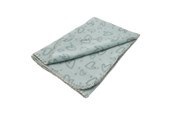 Hunde - Dogman Fleecetæppe Heart Tur 100x70cm - 810508