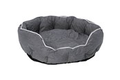 Hunde - Dogman Bed Buddy Oval Grey M 60x50x22cm - 805803