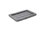 Hunde - Dogman Buddy Dog Mat with Raised Border Grey XXL 122x74cm - 805797