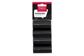Hunde - Dogman Kompakte Sorte Mini Høm-Høm Poser (4x20 Pakke) - 738911