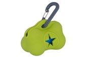 Hunde - Dogman Silicone Soft Bag Holder Lime Green - 738960