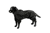 Hunde - Dogman Dot Raincoat Waterproof Dog Overall Reflective Pattern 25cm - 757030