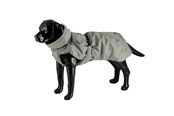 Hunde - Dogman Dog Winter Coat Grey 25cm - 757039