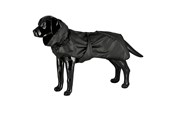 Hunde - Dogman Regnslag Aqua sort 25 - 757093