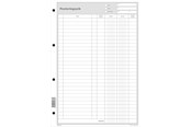 Blokke, Formularer & Notesbøger - Mayland Posteringsark 100 sider - 92220600