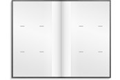 Fotoalbum & -arkivering - Burde Fotoalbum 235x370 mm grå - 92490000