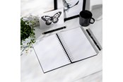 Blokke, Formularer & Notesbøger - Burde DotNotes sort - 92743000