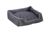 Hunde - Dogman Bed Buddy Rectangular S Grey 50x43x19cm - 805092