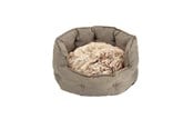 Hunde - Dogman Seng Classy Memory oval beige XL - 805671