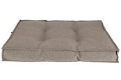 Hunde - Dogman Dyna Classy Memory Foam Pet Bed Beige XL 90x62x12cm - 805676