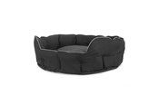 Hunde - Dogman Bed Buddy Oval Black S 50x40x20cm - 805706