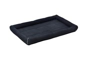 Hunde - Dogman Buddy pude med kant sort XL - 805737