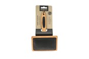 Hunde - Dogman Bambus Klassisk Kartebørste Stor 19x12cm - 688005