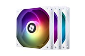 Kabinet Køler - Thermalright TL-C12CW-S ARGB - White (3-pack) - Kabinet køler - 120mm - Hvid med RGB - 26 dBA - TL-C12CW-S-3W