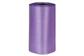 Hunde - Trixie Dog Poop Bags with Scent lavendel M 4 rolls purple - TX22839