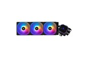 CPU Køler - Thermalright Frozen Prism 360 ARGB - Black - CPU Vandkøling - Max 27 dBA - Frozen Prism 360 Black ARGB