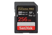 Hukommelseskort - SANDISK Extreme Pro - SD - 280MB/s - 256GB - SDSDXEP-256G-GN4IN