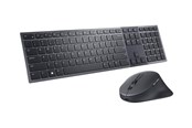 Tastatur - Dell Premier KM900 - keyboard and mouse set - collaboration - QWERTY - Pan Nordic - graphite - Tastatur & Mus sæt - Nordisk - Grå - KM900-GR-NOR