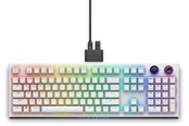 Tastatur - Dell Alienware Tri-Mode AW920K - Gaming Tastatur - Amerikansk engelsk - Hvid - AW920K-W-WW