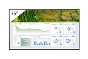 Digital skiltning & Hotel - Sony Bravia Professional Displays FW-75BZ30L BZ30L Series - 75" LED-backlit LCD display - 4K - for digital signage - FW-75BZ30L