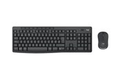 Tastatur - Logitech MK370 Combo for Business - Tastatur & Mus sæt - Nordisk - Sort - 920-012072