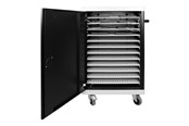 Vægbeslag, AV-Beslag & AV-Møbler - LEBA Innovation LEBA NoteCart UniFit 24 - Max 25 kg - recommended for - NCU-24T-FH-UC-SC