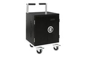 Vægbeslag, AV-Beslag & AV-Møbler - LEBA Innovation LEBA NoteCart Tablet 30 - Max 150 kg - recommended for Up to 10.2" ( iPad 11") - NCT-30T-UB-SC