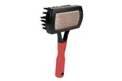 Hunde - Trixie Soft Brush double sided 17x10cm - TX2306